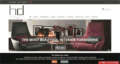 Desktop Screenshot of homidesign.com