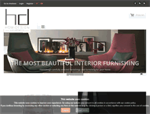 Tablet Screenshot of homidesign.com